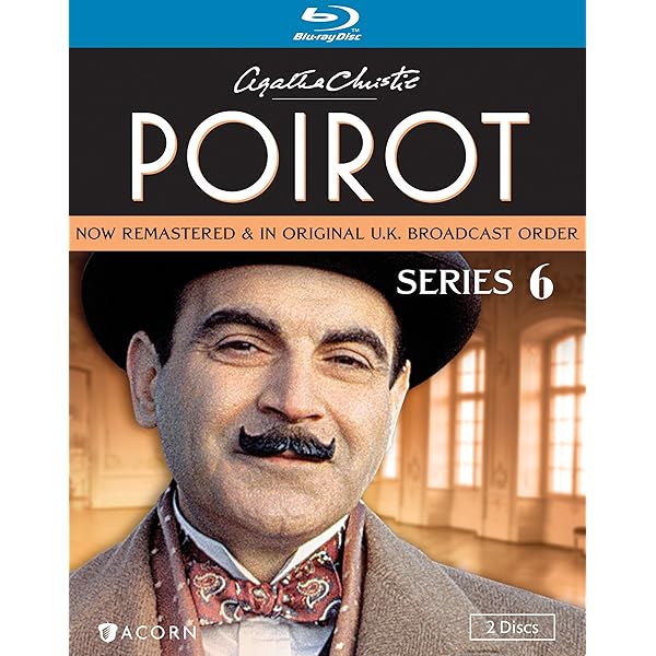 Amazon.com: AGATHA CHRISTIE'S POIROT, SERIES 4 (BLU-RAY